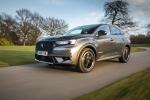 DS 7 Crossback Performance Line 2018 года (UK)